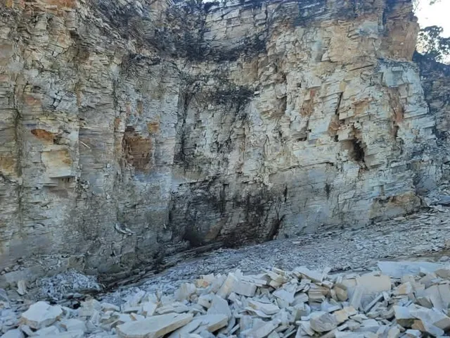 Imagem 3: Oportunidade Mineral: Área de Quartzo com Grande Volume de Reserva Estimada em MG