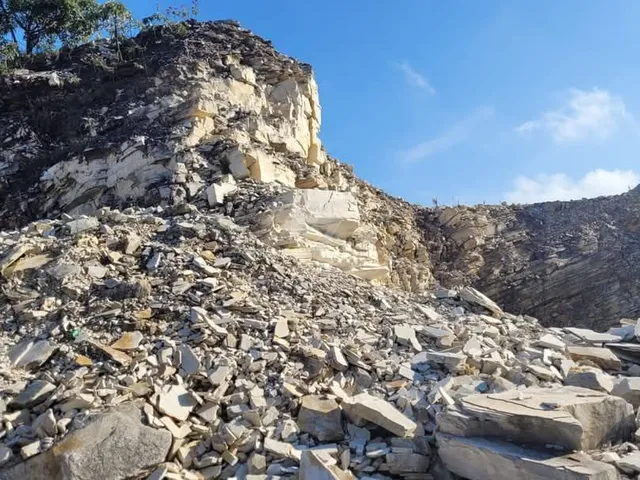 Imagem 6: Oportunidade Mineral: Área de Quartzo com Grande Volume de Reserva Estimada em MG