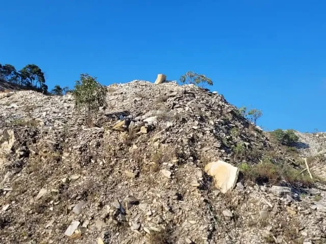 Imagem 2: Oportunidade Mineral: Área de Quartzo com Grande Volume de Reserva Estimada em MG