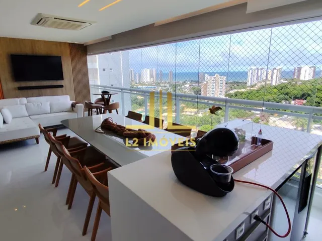 Imagem: APARTAMENTO - 4/4 SENDO 3 SUÍTES - 172M²