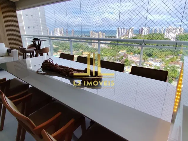 Imagem 4: APARTAMENTO - 4/4 SENDO 3 SUÍTES - 172M² - VISTA MAR - 03 VAGAS - ETCO GREENVILLE