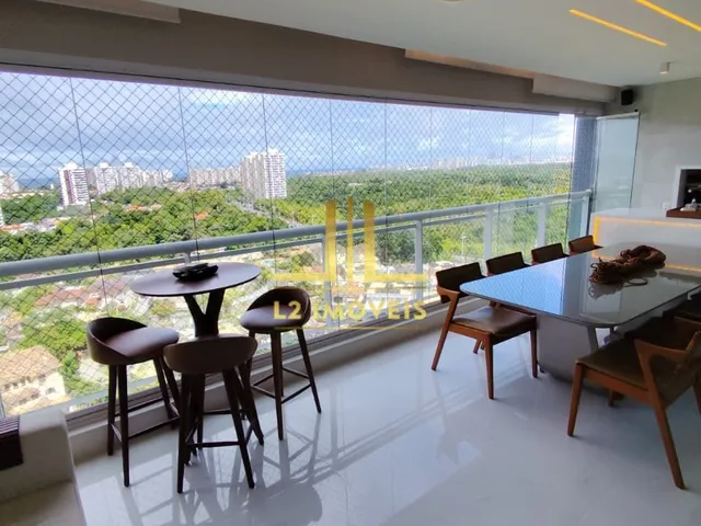 Imagem 2: APARTAMENTO - 4/4 SENDO 3 SUÍTES - 172M² - VISTA MAR - 03 VAGAS - ETCO GREENVILLE