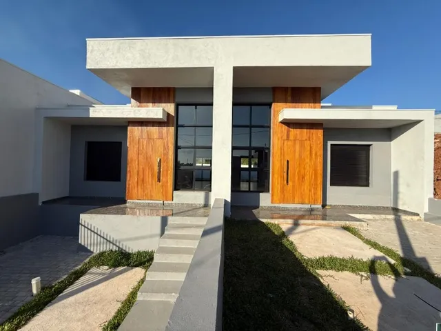 Imagem: VENDA - CASAS COM 2 DORMITÓRIOS NO BAIRRO