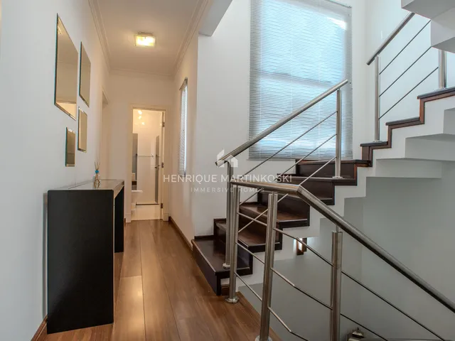 Imagem 8: Casa face norte com suíte master, jardim e espaço gourmet em condomínio fechado
