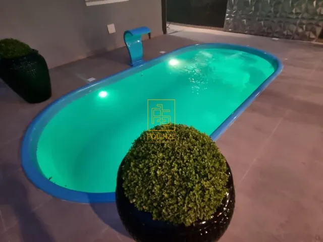 Imagem 3: Sobrado mobiliado a 150 metros do mar com área de lazer completa
