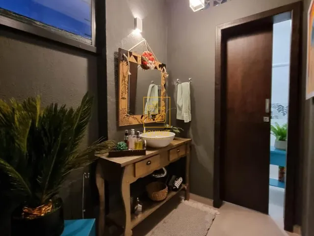 Imagem 7: Sobrado mobiliado a 150 metros do mar com área de lazer completa