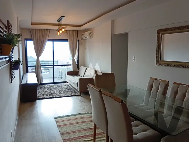 Imagem 6: Apartamento vista livre e mobiliado na Ponta da Praia/ Santos - SP