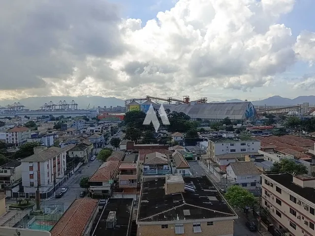 Imagem 14: Apartamento vista livre e mobiliado na Ponta da Praia/ Santos - SP