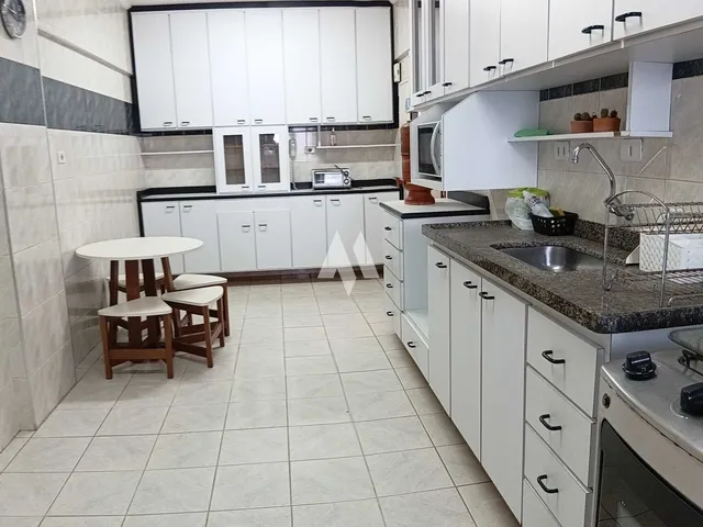 Imagem 4: Apartamento vista livre e mobiliado na Ponta da Praia/ Santos - SP