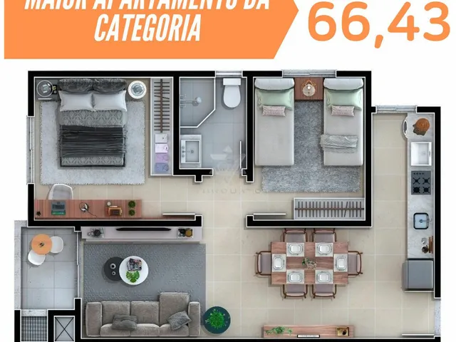Imagem 3: Ville de Leon: O Equilíbrio Perfeito entre Tranquilidade e Praticidade em Itajaí