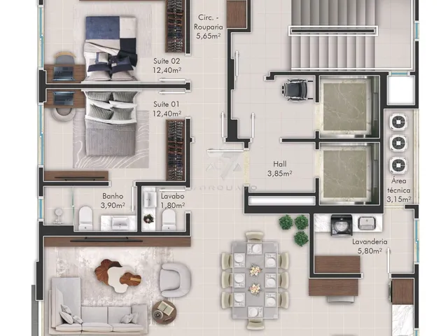 Imagem 8: Viva com Estilo e Conforto no Coração de Itajaí: Star Class Home