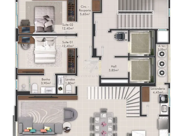 Imagem 16: Viva com Estilo e Conforto no Coração de Itajaí: Star Class Home