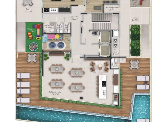 Imagem 13: Viva com Estilo e Conforto no Coração de Itajaí: Star Class Home