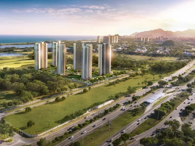 Imagem 8: Onde a grandiosidade do mar encontra a exclusividade do green