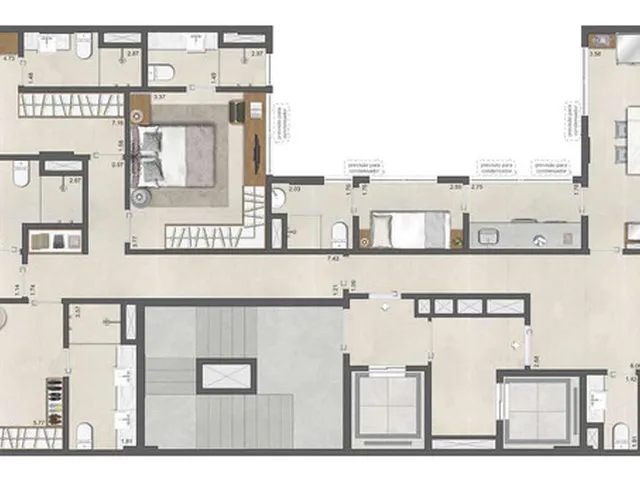 Imagem 4: Bruma Apartamento com 4 dormitórios