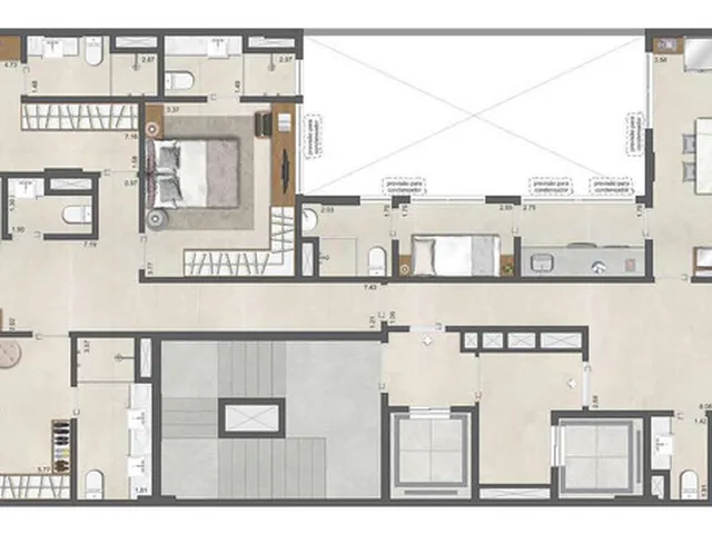Imagem 2: Bruma Apartamento com 4 dormitórios