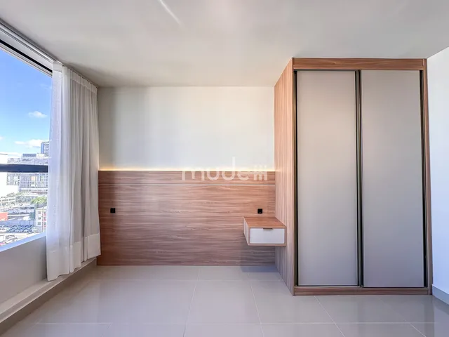 Imagem 4: Apartamento Studio semimobiliado para locação