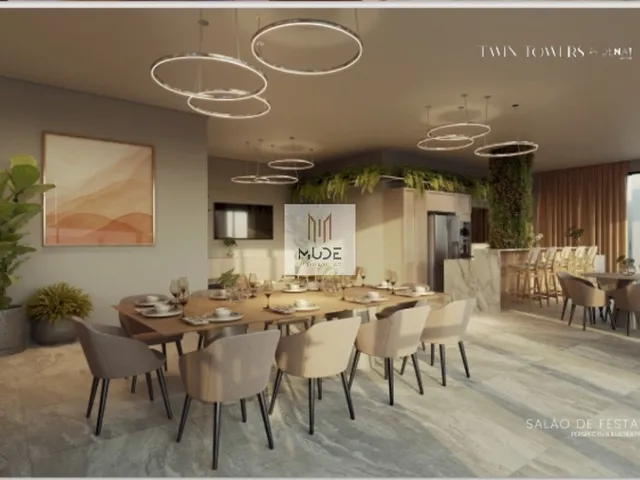 Imagem 10: TWIN TOWERS - Apartamentos com 2 suítes de 71m² e 74m² - varanda gourmet - Vila do