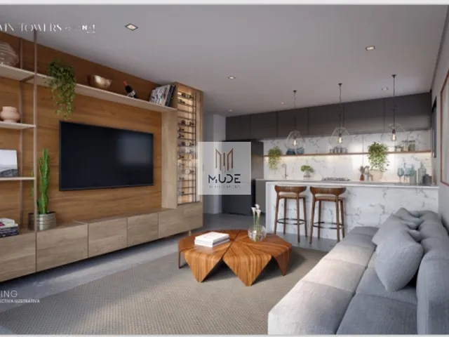 Imagem 13: TWIN TOWERS - Apartamentos com 2 suítes de 71m² e 74m² - varanda gourmet - Vila do