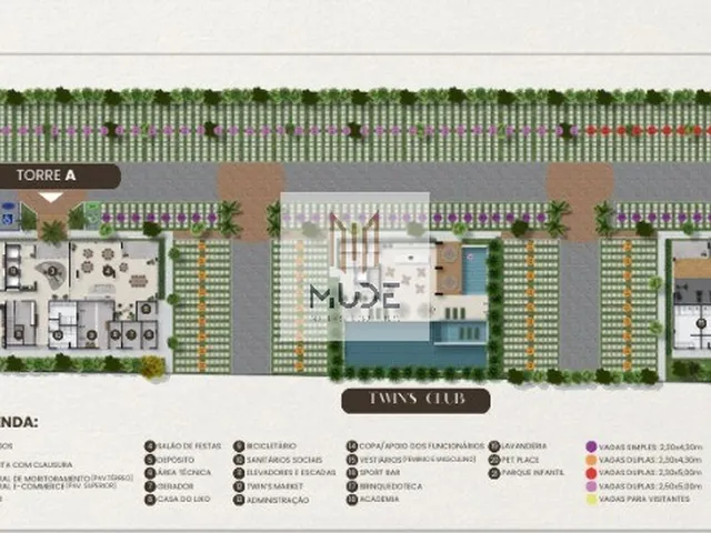 Imagem 11: TWIN TOWERS - Apartamentos com 2 suítes de 71m² e 74m² - varanda gourmet - Vila do