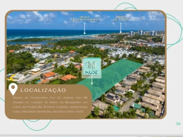 Imagem 2: ONE JOANES - Apartamentos de 65m² com 2 Suítes, varanda gourmet - Lauro de Freitas