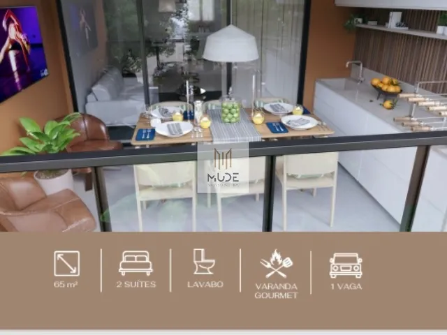 Imagem 6: ONE JOANES - Apartamentos de 65m² com 2 Suítes, varanda gourmet - Lauro de Freitas