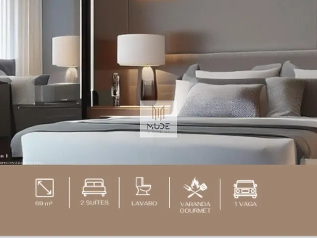 Imagem 3: ONE JOANES - Apartamentos de 65m² com 2 Suítes, varanda gourmet - Lauro de Freitas
