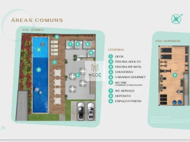 Imagem 8: ONE JOANES - Apartamentos de 65m² com 2 Suítes, varanda gourmet - Lauro de Freitas