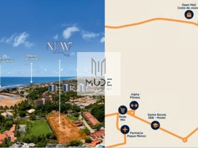 Imagem 2: NEW JOANES - Villages de 98 m² com 2 suítes - Buraquinho - Próximo à Praia