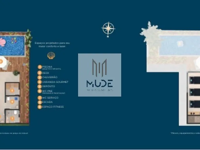 Imagem 3: NEW JOANES - Villages de 98 m² com 2 suítes - Buraquinho - Próximo à Praia