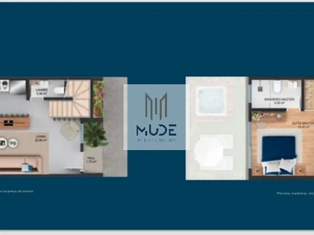Imagem 10: NEW JOANES - Villages de 98 m² com 2 suítes - Buraquinho - Próximo à Praia