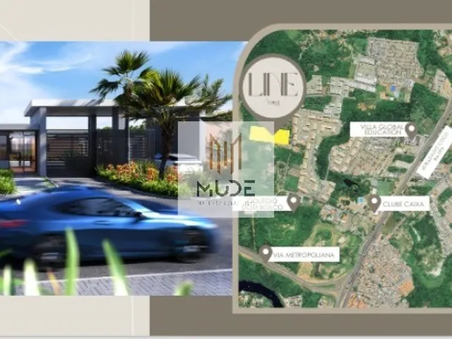 Imagem 6: LIVE by DENA - Casas térreas de 81m² com 3 quartos - Lauro de Freitas