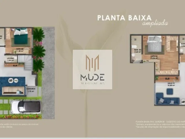 Imagem 4: LIVE by DENA - Casas térreas de 81m² com 3 quartos - Lauro de Freitas