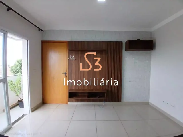 Imagem 2: Apartamento para locação em Uberlândia-MG, bairro Alto Umuarama: 2 quartos, 1 suíte