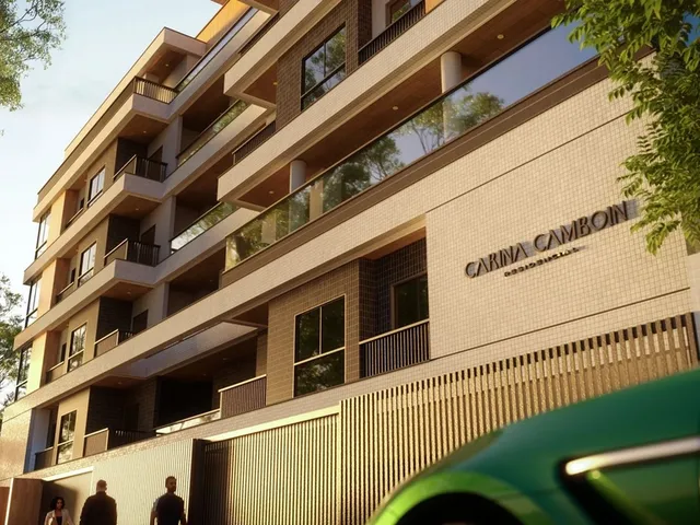 Imagem 3: Carina Camboin Apartamento com 4 dormitórios