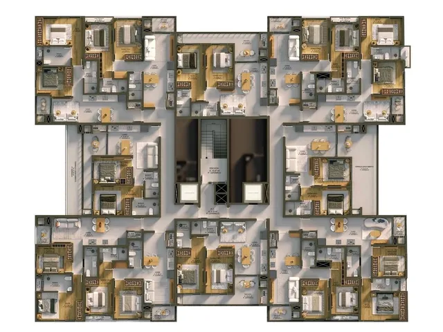Imagem 14: Carina Camboin Apartamento com 4 dormitórios