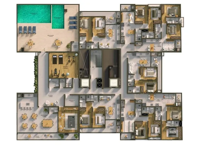 Imagem 7: Carina Camboin Apartamento com 4 dormitórios