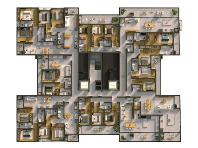 Imagem 4: Carina Camboin Apartamento com 4 dormitórios