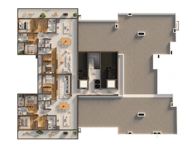Imagem 2: Carina Camboin Apartamento com 4 dormitórios