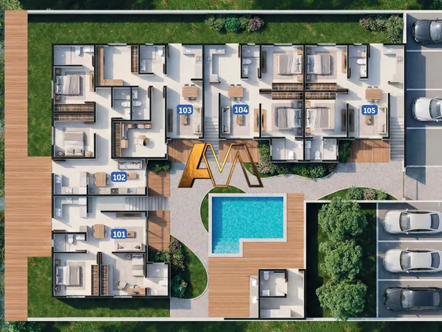 Imagem 13: Apartamento à venda no bairro Barra Grande - Maraú/BA