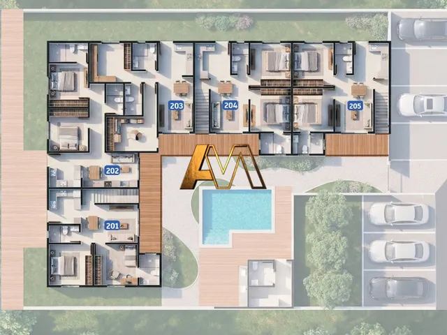 Imagem 2: Apartamento à venda no bairro Barra Grande - Maraú/BA