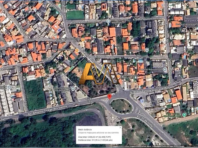 Imagem 4: Terreno à venda no bairro Ipitanga - Lauro de Freitas/BA