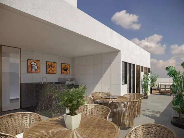 Imagem 6: Apartamento à venda em Cabedelo-PB, bairro Poço, 1 quarto, 1 sala, 1 banheiro, 1 vaga