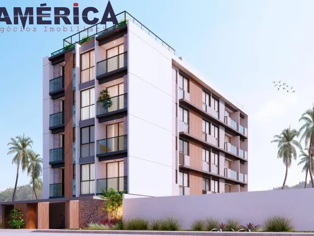 Imagem 3: Apartamento à venda em Cabedelo-PB, bairro Poço, 1 quarto, 1 sala, 1 banheiro, 1 vaga