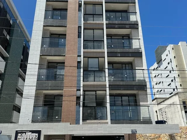 Imagem 2: Apartamento à venda em Cabedelo-PB, bairro Poço, 1 quarto, 1 sala, 1 banheiro, 1 vaga