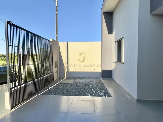 Imagem 4: Casa Nova Recém-construída MCMV Maringá 370 mil