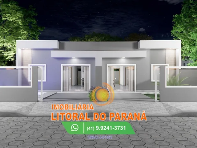 Imagem: Casa Nova - 2 quartos - Praia de Leste