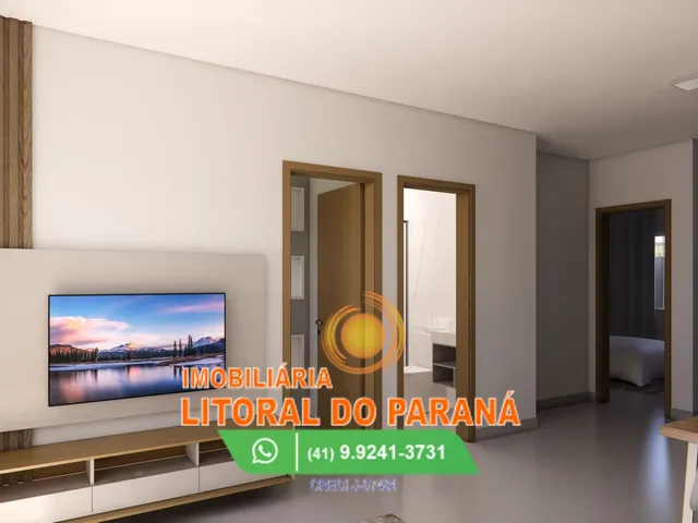 Imagem 3: Casa Nova - 2 quartos - Praia de Leste - Pontal do Paraná