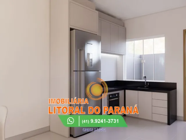 Imagem 8: Casa Nova - 2 quartos - Praia de Leste - Pontal do Paraná