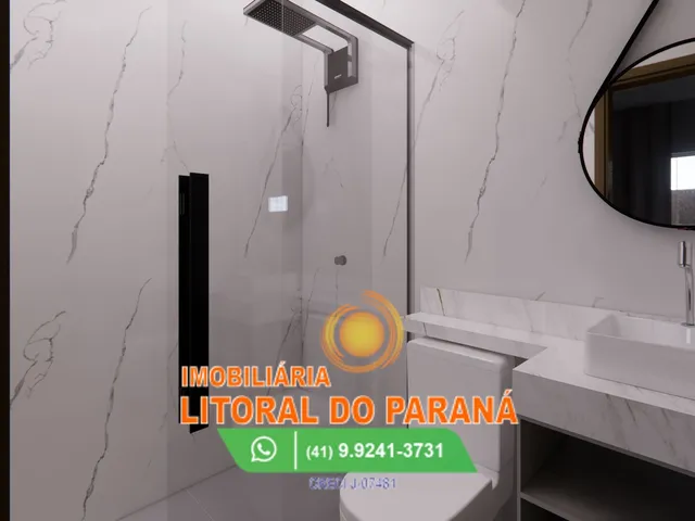 Imagem 12: Casa Nova - 2 quartos - Praia de Leste - Pontal do Paraná